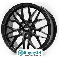 Replica Audi FF-X15 Matt Black R17 W7.5 PCD5x100 ET38 DIA73.1