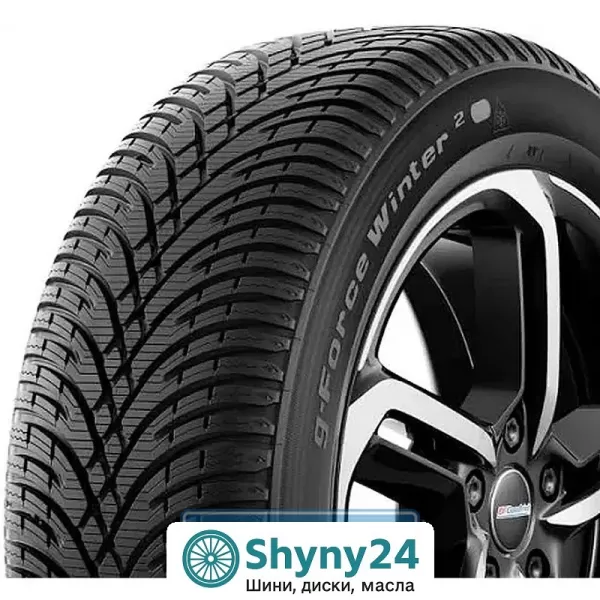 BFGoodrich G-Force Winter 2 205/55 R16 94V - Надійна зимова шина для вашого авто