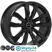 ZW BK5333 Black R20 W8.5 PCD5x112 ET33 DIA66.6