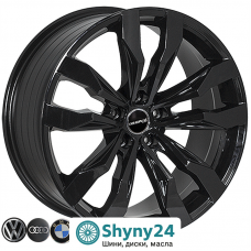 ZW BK5333 Black R20 W8.5 PCD5x112 ET33 DIA66.6