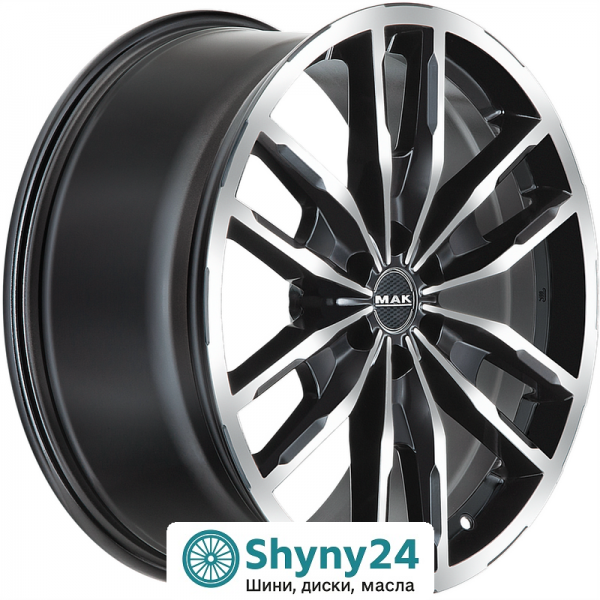 Mak Peak Black Mirror R17 W7.5 PCD6x139.7 ET25 DIA106.1