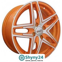 Sportmax Racing SR-3270 OR-P R15 W6.5 PCD4x100 ET40 DIA67.1