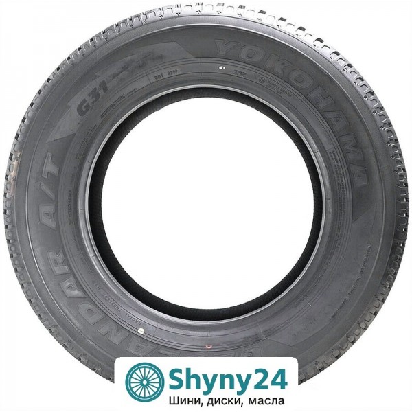 Yokohama Geolandar A/T G31 265/65 R18 114V