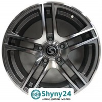 Sportmax Racing SR-T0554 G4 R16 W7 PCD5x114.3 ET42 DIA67.1