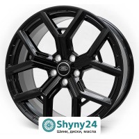 Replica 5562 Gloss Black R22 W9.5 PCD5x120 ET49 DIA72.6