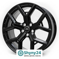 Replica 5562 Gloss Black R22 W9.5 PCD5x120 ET49 DIA72.6