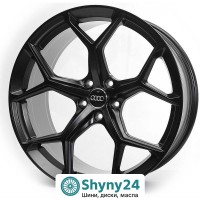 Replica Audi A5598 Satin Black R22 W10 PCD5x112 ET25 DIA66.6
