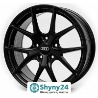 Replica Audi FF-510 Matt Black R16 W7 PCD5x112 ET38 DIA66.6