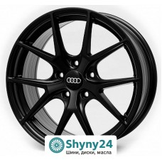 Replica Audi FF-510 Matt Black R16 W7 PCD5x112 ET38 DIA66.6