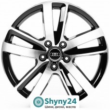 Replica A389 Gloss Black Machined Face R20 W9 PCD5x130 ET60 DIA71.6