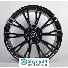 WSP Italy (WD006) Lugano Glossy Black R21 W8.5 PCD5x120 ET40 DIA64.1