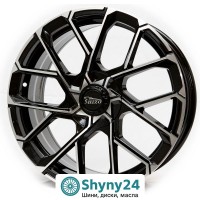 Replica ALPHA BMF R18 W8 PCD5x100/114.3 ET35 DIA73.1