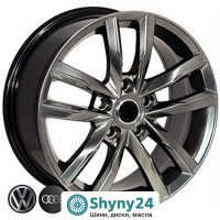 Replica Audi BK5182 HB R17 W7.5 PCD5x112 ET45 DIA57.1