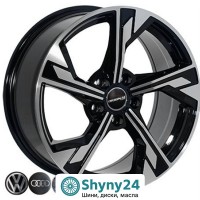 Replica Audi BK5419 BP R17 W7.5 PCD5x112 ET35 DIA66.6