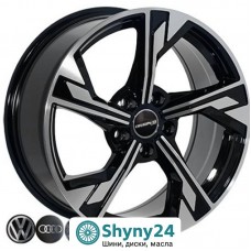 Replica Audi BK5419 BP R17 W7.5 PCD5x112 ET35 DIA66.6