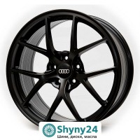 Replica Audi FF-507 Matt Black R19 W8.5 PCD5x112 ET38 DIA66.6