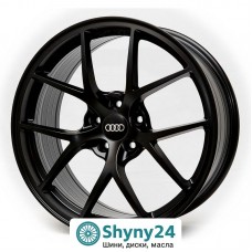 Replica Audi FF-507 Matt Black R19 W8.5 PCD5x112 ET38 DIA66.6