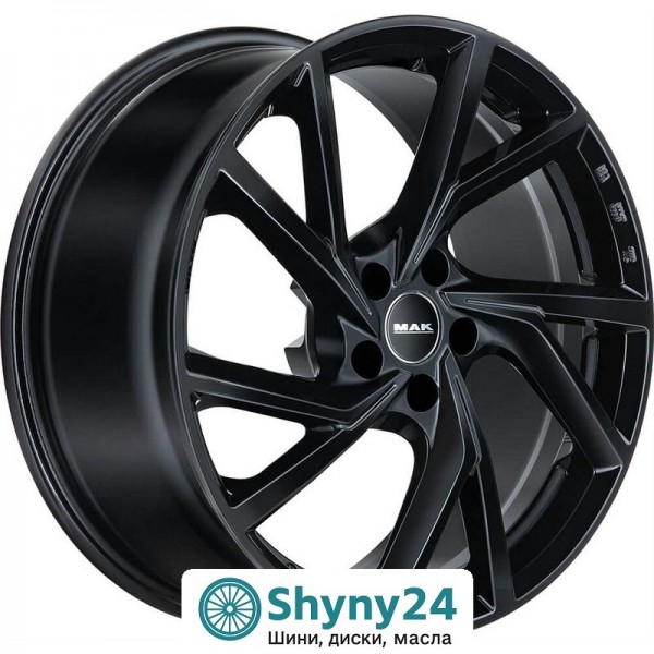 Mak Kassel Gloss Black R17 W7 PCD5x114.3 ET35 DIA76