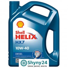 Shell Helix Diesel HX7 10W-40 (4л)
