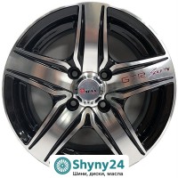 Sportmax Racing SR-3111Z BPRZ R16 W7 PCD5x114.3 ET42 DIA67.1