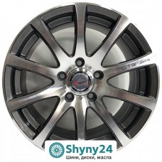 Sportmax Racing SR-3114Z LGMP R17 W7.5 PCD5x114.3 ET42 DIA67.1