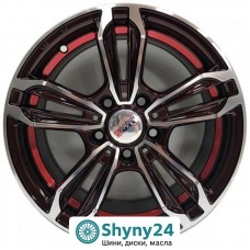 Sportmax Racing SR-3356 RBFP R17 W7.5 PCD5x112 ET42 DIA67.1