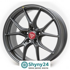 Wheelegend S1 Matt Gunmetal R18 W8 PCD5x114.3 ET38 DIA73.1