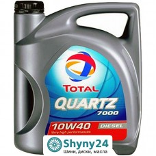 Total Quartz 7000 Diesel 10W-40 (4л)