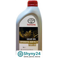 Toyota Differential Gear Oil LT 75W-85 GL-5 (1л)