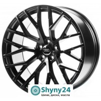 Replica Audi A471 Satin Black R21 W9.5 PCD5x112 ET31 DIA66.45