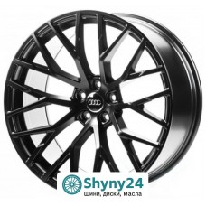Replica Audi A471 Satin Black R21 W9.5 PCD5x112 ET31 DIA66.45
