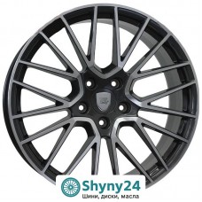 WSP Italy Porsche Okinawa W1058 AP R21 W9.5 PCD5x130 ET46 DIA71.6