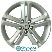 WSP Italy Volkswagen W467 Xiamen Dull Silver R17 W7 PCD5x112 ET49 DIA57.1