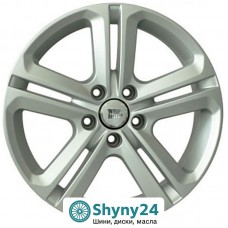 WSP Italy Volkswagen W467 Xiamen Dull Silver R17 W7 PCD5x112 ET49 DIA57.1