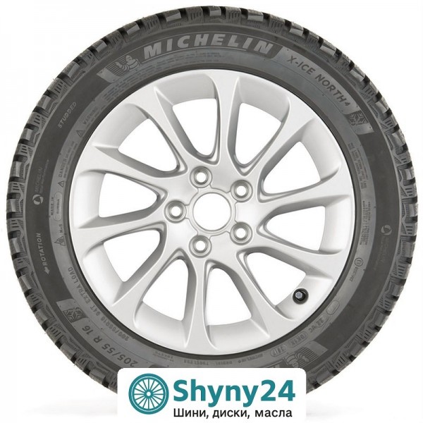Michelin X-Ice North XIN4 SUV 265/65 R18 114T XL (шип)