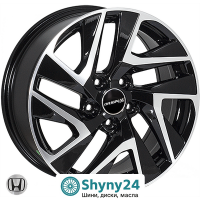 ZW BK5025 BP R17 W7 PCD5x114.3 ET45 DIA64.1