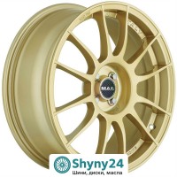 Mak Xlr Gold R17 W7 PCD4x100 ET35 DIA72