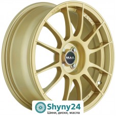 Mak Xlr Gold R17 W7 PCD4x108 ET25 DIA65.1