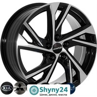 ZF FE183 BMF R17 W7.5 PCD5x108 ET50 DIA63.4