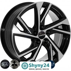 ZF FE183 BMF R17 W7.5 PCD5x108 ET50 DIA63.4