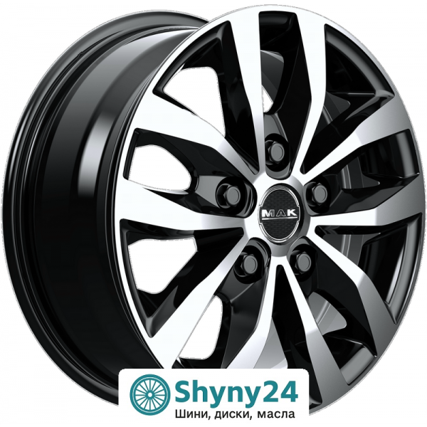 Mak Load 5 Black Mirror R16 W6.5 PCD5x130 ET55 DIA78.1