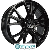WSP Italy Land Rover WD004 Zurich Glossy Black R20 W8 PCD5x108 ET45 DIA63.4