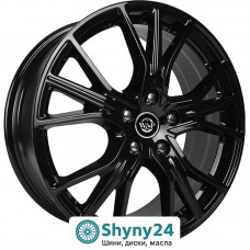 WSP Italy Land Rover WD004 Zurich Glossy Black R20 W8 PCD5x108 ET45 DIA63.4