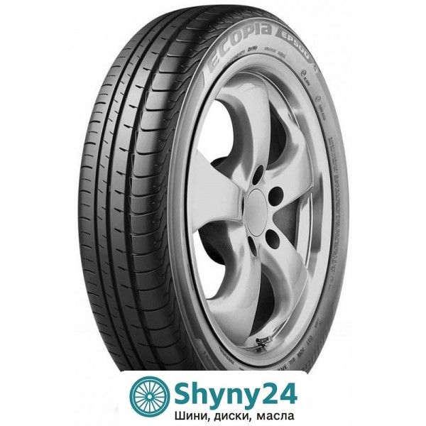 Bridgestone Ecopia EP500 195/50 R20 93T: ефективність та комфорт на дорозі