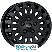 Mak Overland Matt Black R18 W8 PCD5x160 ET53 DIA65.1