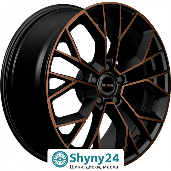 Mak Stilo Black & Bronze R18 W8 PCD5x112 ET39 DIA76