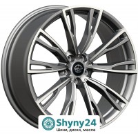 WSP Italy BMW (WD006) Lugano MGM Polished R21 W9.5 PCD5x112 ET43 DIA66.5