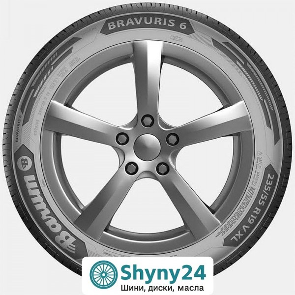 Barum Bravuris 6 255/35 R19 96Y XL FR - Вражаюча продуктивність на дорозі