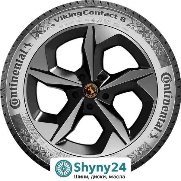 Continental Viking Contact 8 235/60 R19 107T XL FR