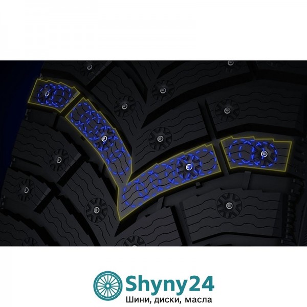 Michelin X-Ice North XIN4 SUV 265/65 R18 114T XL (шип)